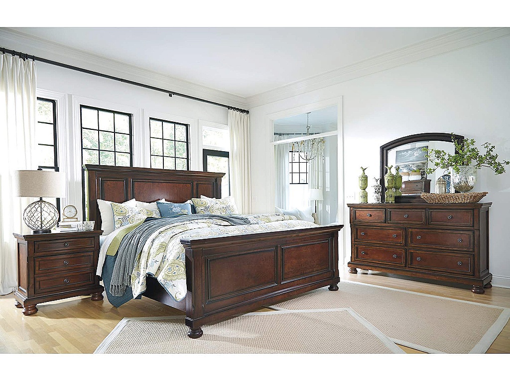 Porter King Panel Bed - image 6