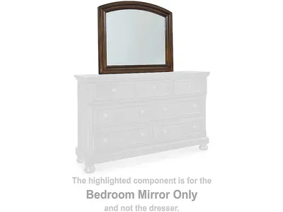 Porter Bedroom Mirror - Alternative View