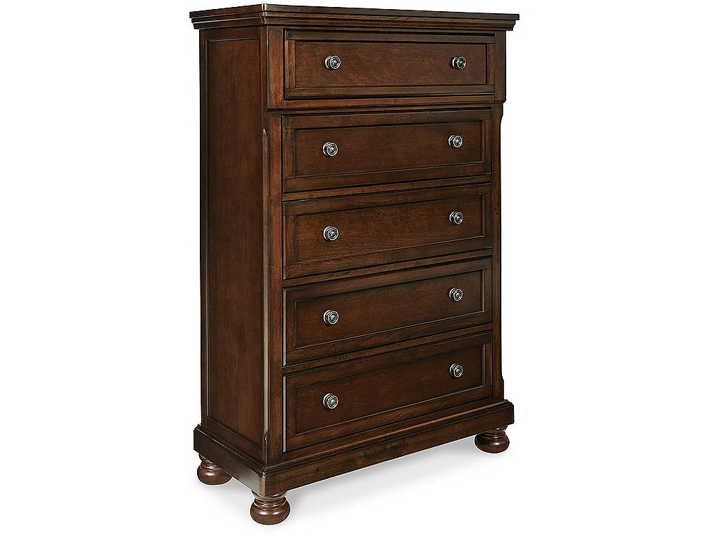 Porter King Panel Bed, Chest and 2 Nightstands - image 6