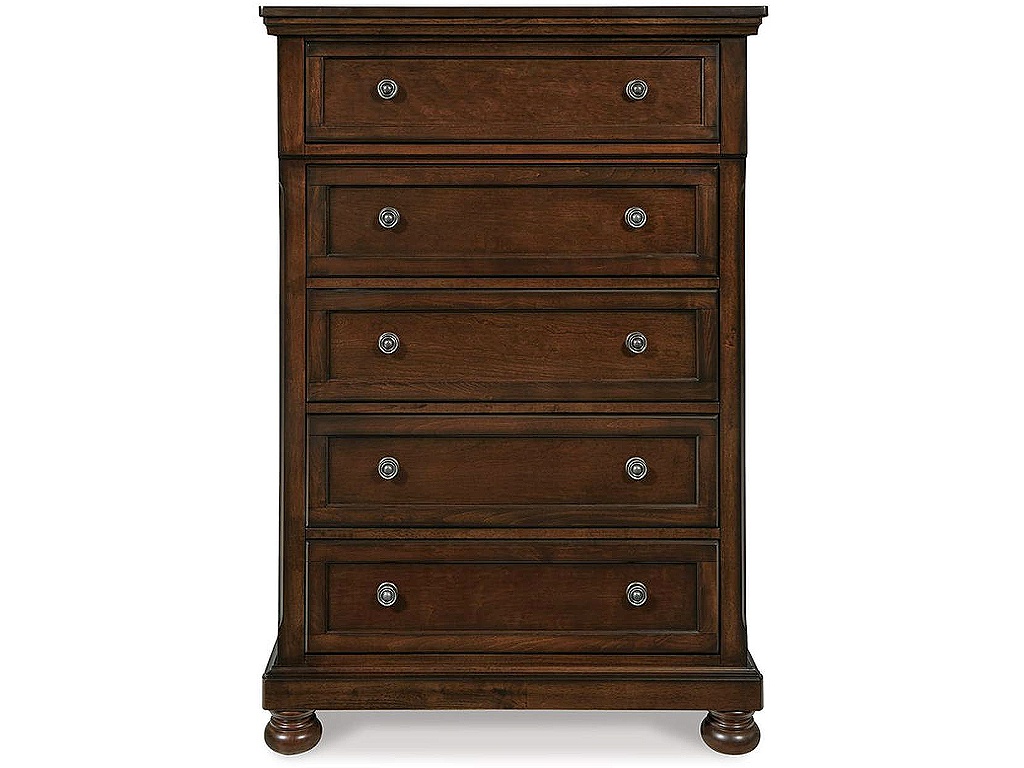 Porter King Panel Bed, Chest and 2 Nightstands - image 5