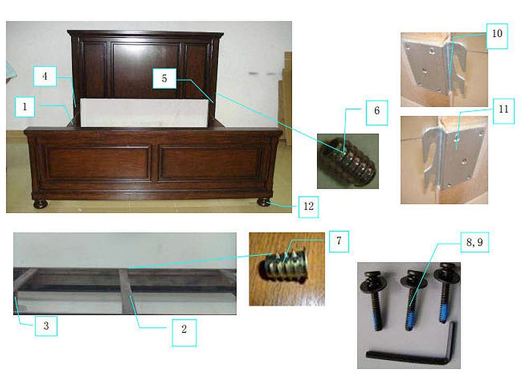 Porter King Panel Bed - image 7