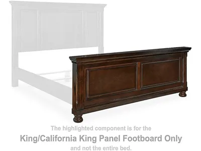 Porter King/California King Panel Footboard - Alternative View