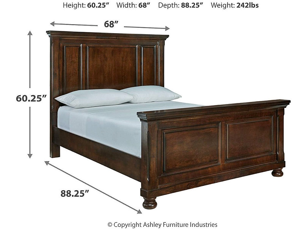 Porter Queen Panel Bed - image 3