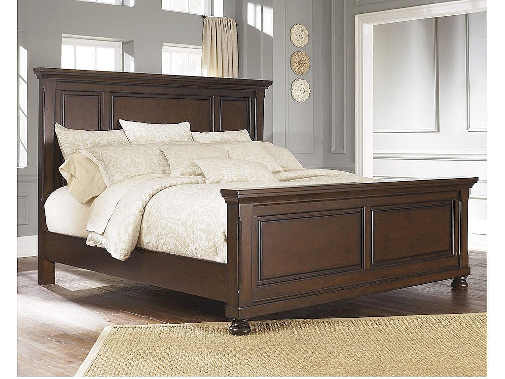 Porter King Panel Bed, Chest and 2 Nightstands - image 17