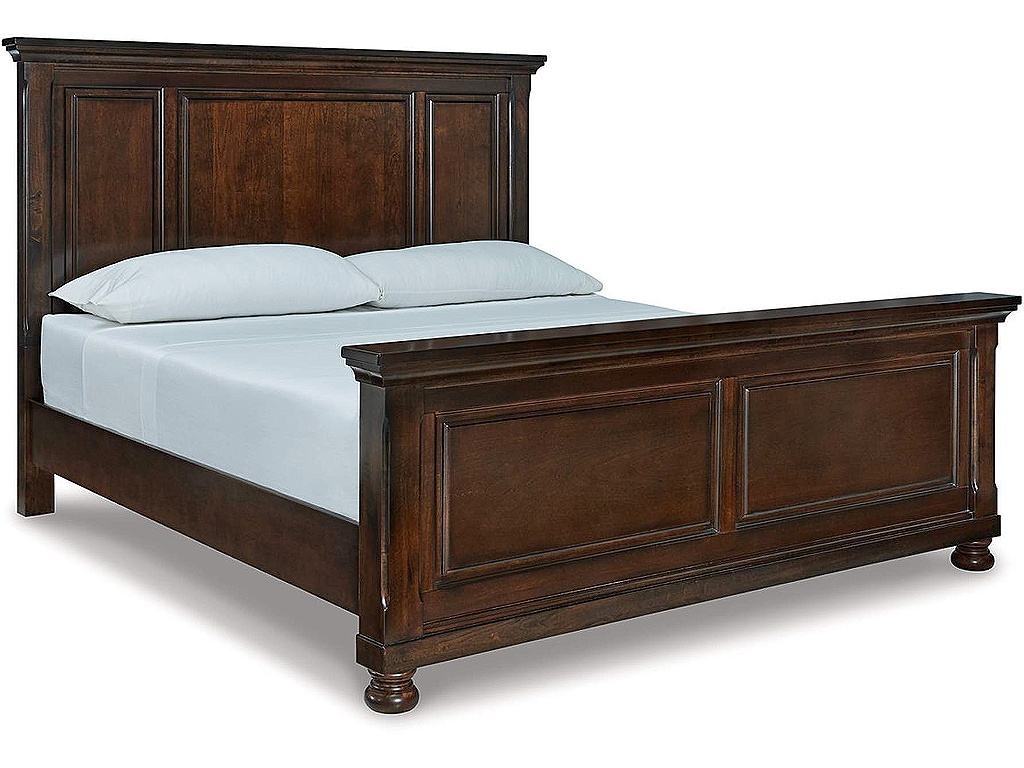 Porter King Panel Bed, Chest and 2 Nightstands - image 2