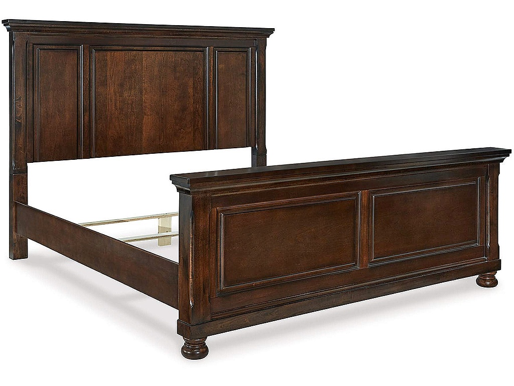 Porter King Panel Bed, Chest and 2 Nightstands - image 4