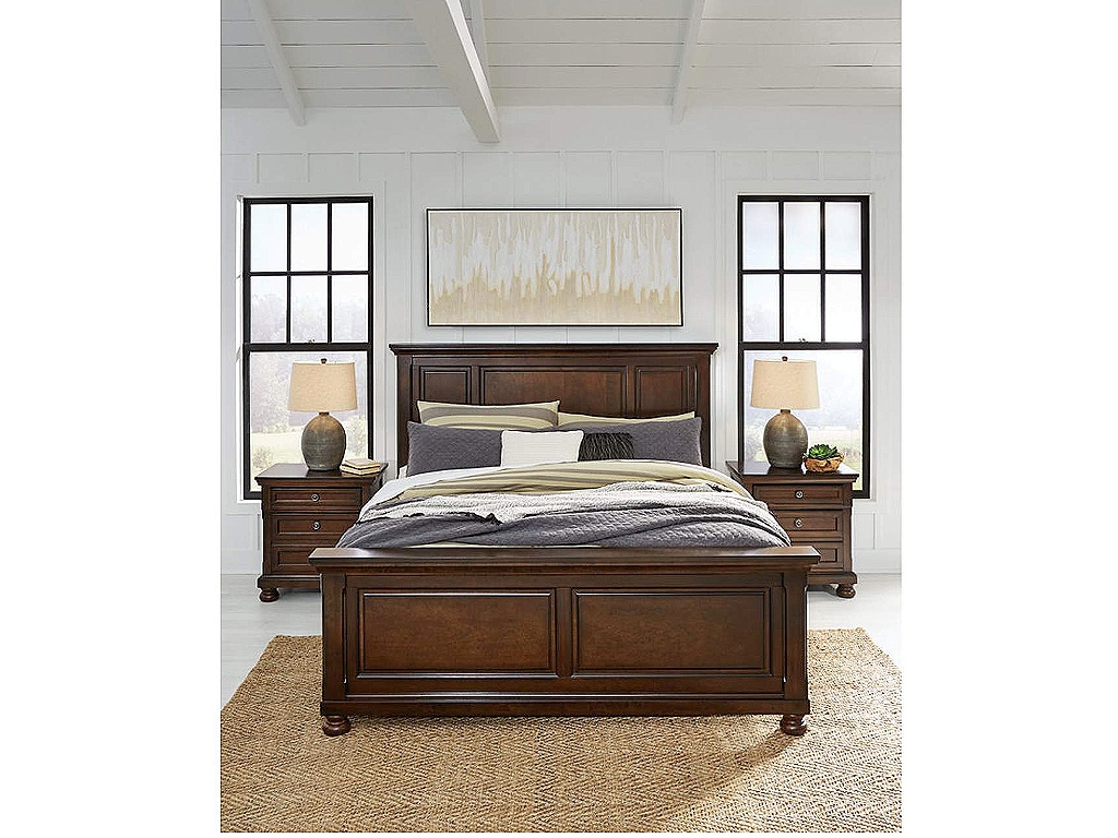 Porter King Panel Bed, Chest and 2 Nightstands - image 16