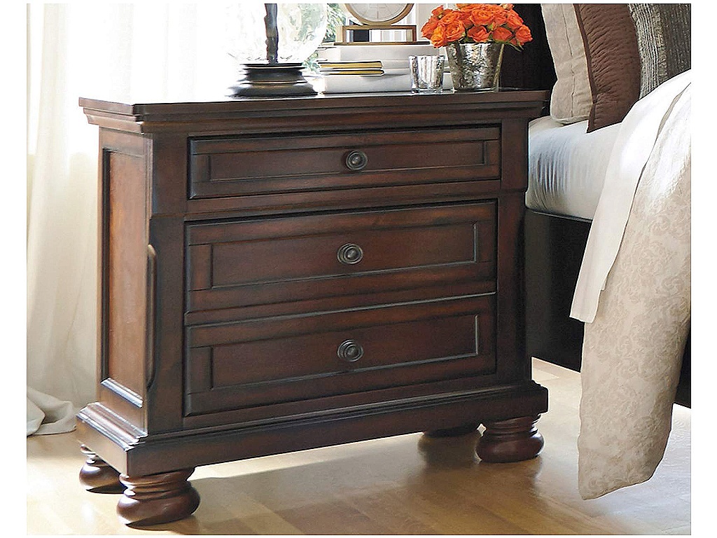 Porter Queen Panel Bed, Dresser, Mirror and Nightstand - image 16