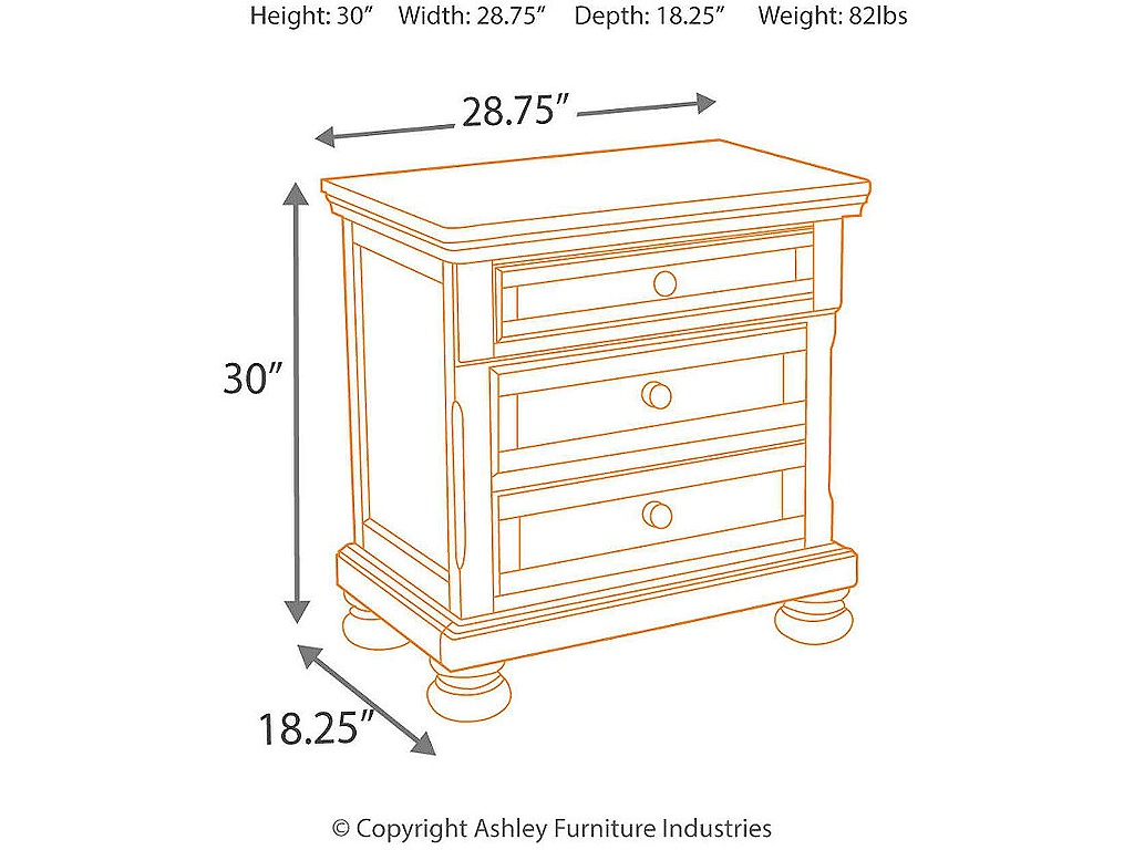 Porter Nightstand - image 6