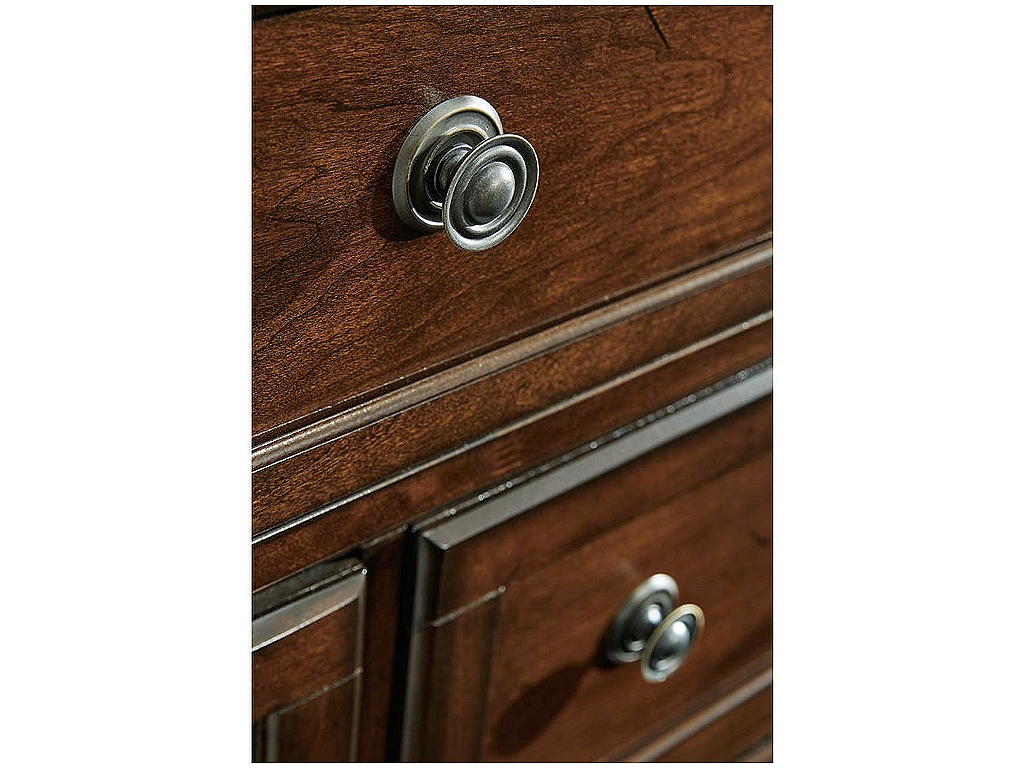 Porter King Panel Bed, Chest and 2 Nightstands - image 22
