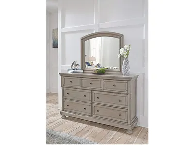 Lettner Dresser and Mirror - Alternative View