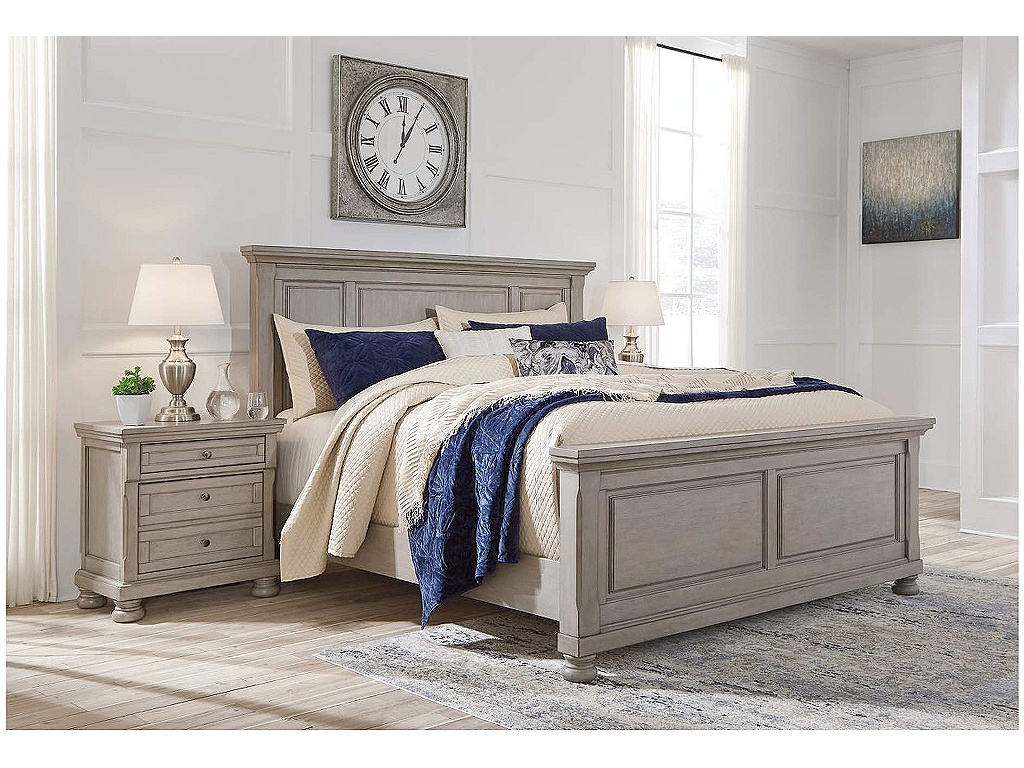 Lettner Queen Panel Bed - image 1