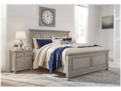 Lettner California King Panel Bed