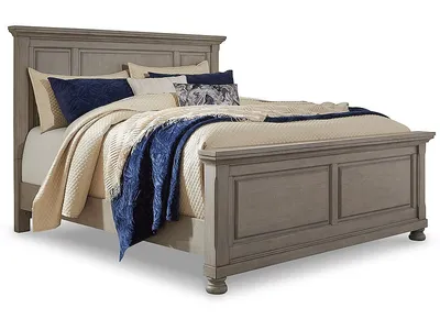 Lettner California King Panel Bed