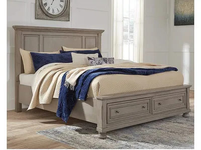 Lettner Queen Panel Storage Bed