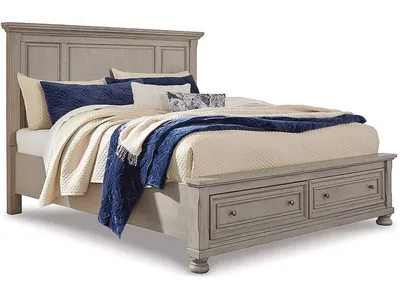 Lettner Queen Panel Storage Bed