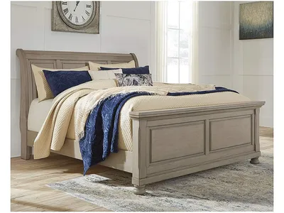 Lettner California King Sleigh Bed