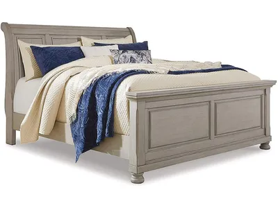 Lettner California King Sleigh Bed