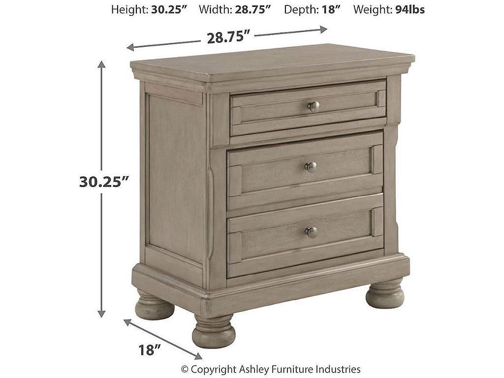 Lettner Nightstand - image 3