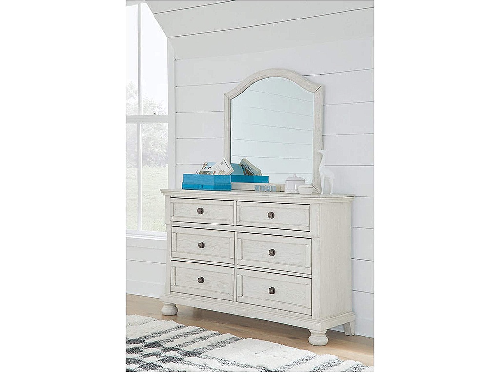 Robbinsdale Dresser and Mirror - image 1