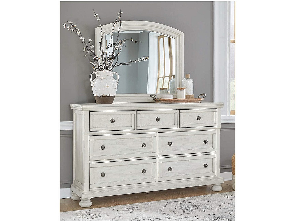 Robbinsdale Dresser and Mirror - image 1