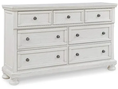 Robbinsdale Twin Sleigh Storage Bed and Dresser