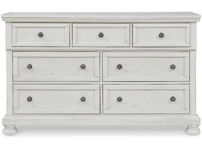 Robbinsdale Queen Panel Bed, Dresser, Chest and 2 Nightstands