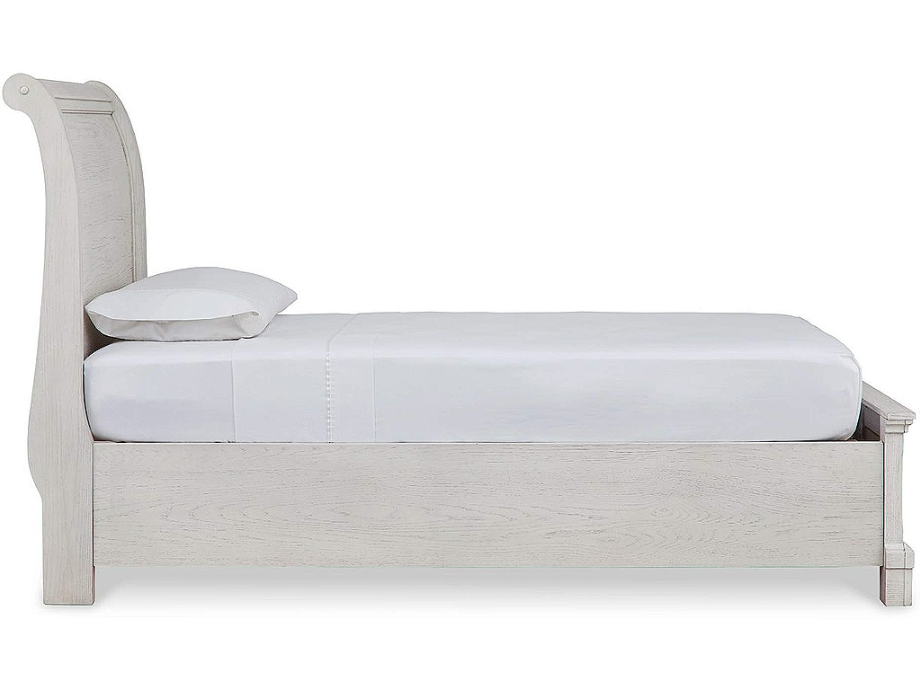 Robbinsdale Twin Sleigh Storage Bed and Dresser - image 6