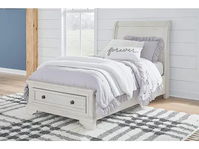Robbinsdale Twin Sleigh Storage Bed