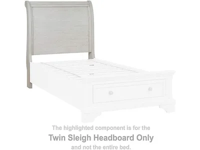 Robbinsdale Twin Sleigh Headboard - Alternative View