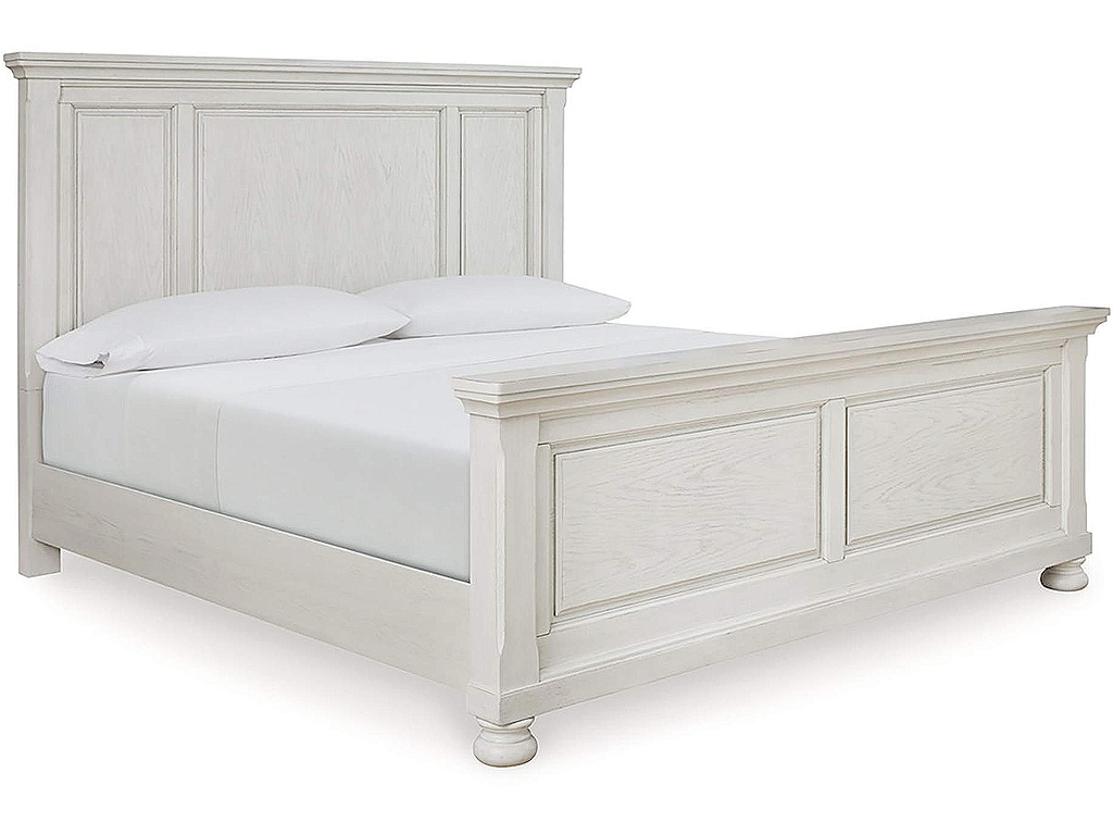 Robbinsdale Queen Panel Bed, Dresser, Chest and 2 Nightstands - image 9