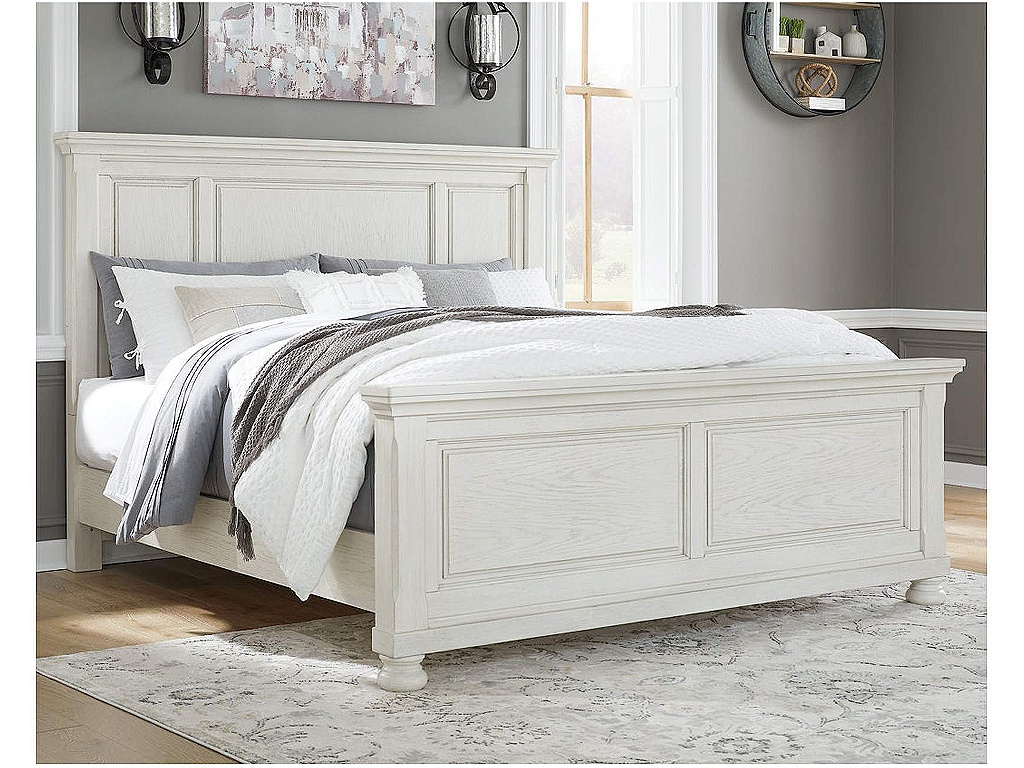 Robbinsdale Queen Panel Bed - image 1