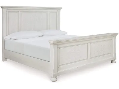Robbinsdale King Panel Bed