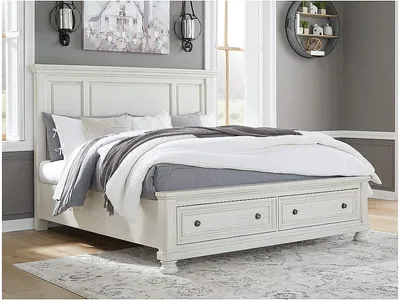 Robbinsdale Queen Panel Storage Bed