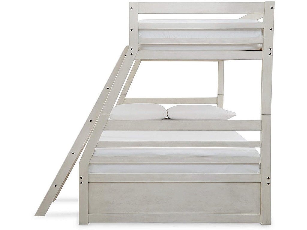 Robbinsdale Twin over Full Bunk Bed with Storage - image 6