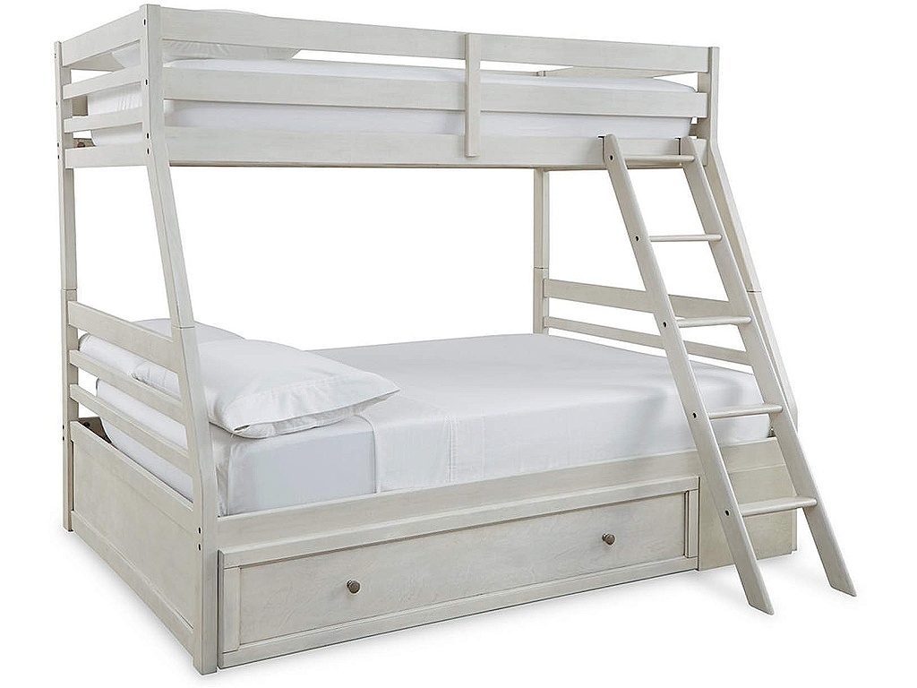 Robbinsdale Twin over Full Bunk Bed with Storage - main image