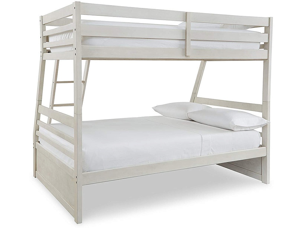 Robbinsdale Twin over Full Bunk Bed with Storage - image 5