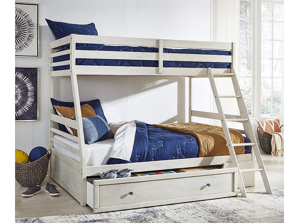 Robbinsdale Twin over Full Bunk Bed with Storage - image 7