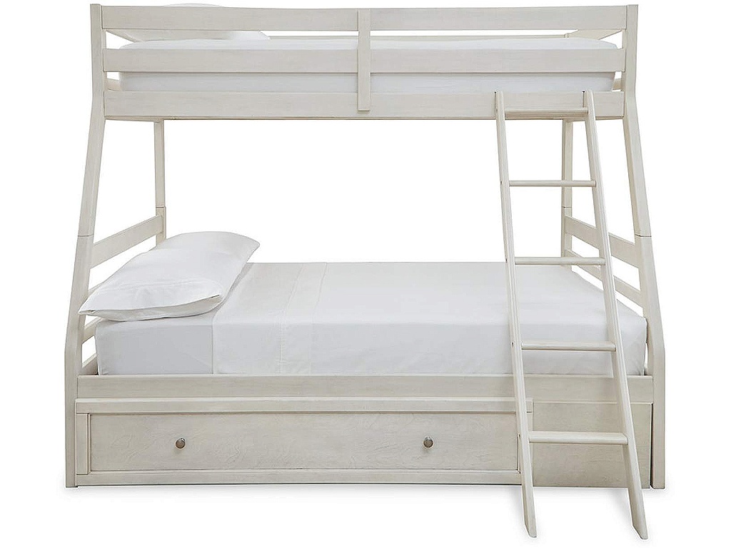 Robbinsdale Twin over Full Bunk Bed with Storage - image 3