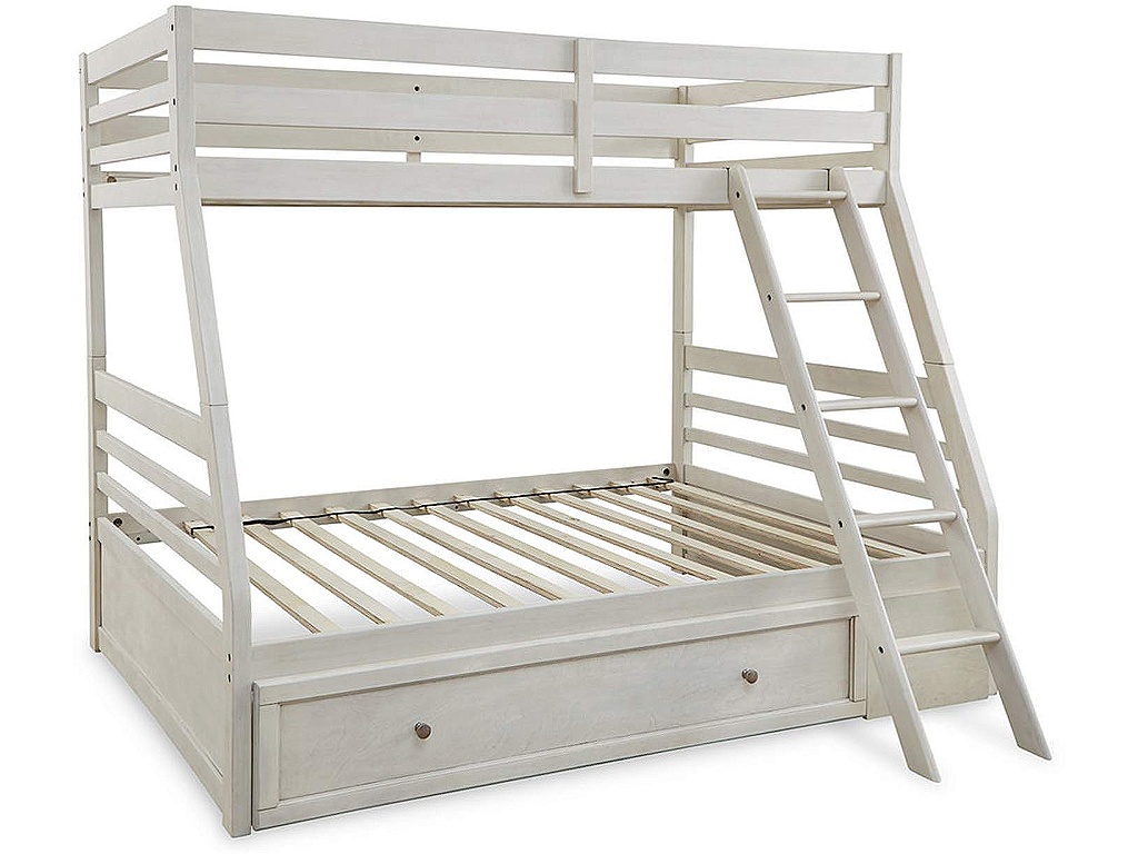 Robbinsdale Twin over Full Bunk Bed with Storage - image 2