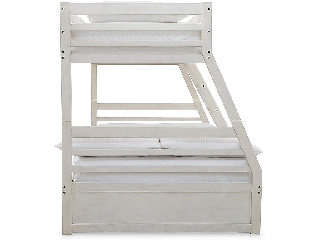 Robbinsdale Twin over Full Bunk Bed with Storage - image 4