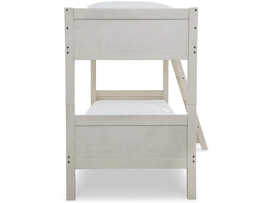 Robbinsdale Twin/Twin Bunk Bed with Ladder - image 6