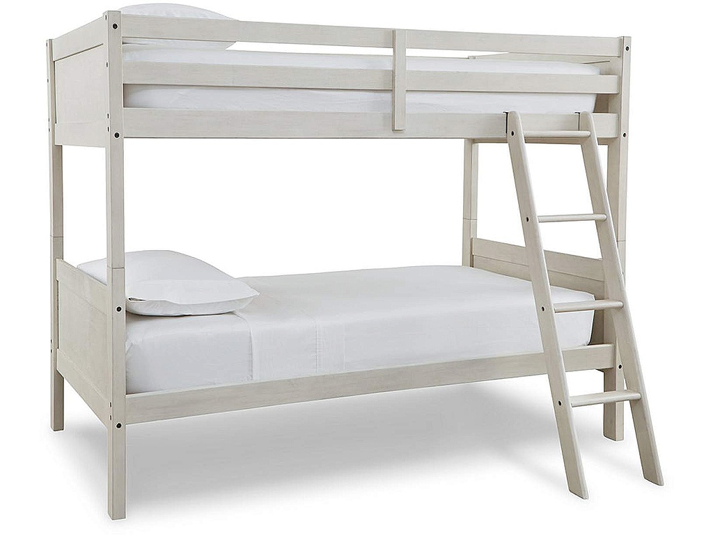 Robbinsdale Twin/Twin Bunk Bed with Ladder - main image