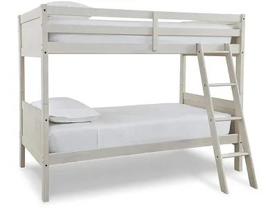Robbinsdale Twin/Twin Bunk Bed with Ladder
