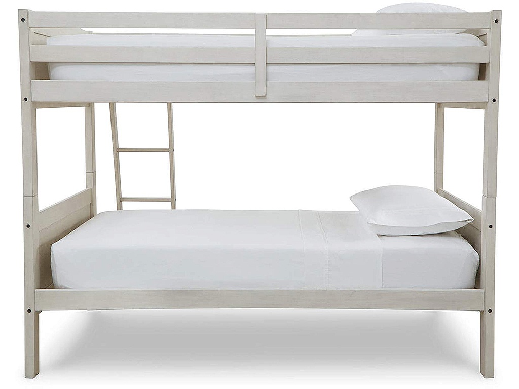Robbinsdale Twin/Twin Bunk Bed with Ladder - image 5