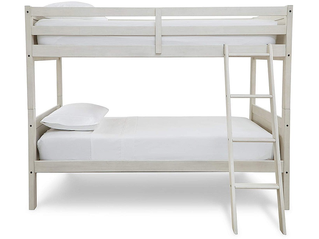 Robbinsdale Twin/Twin Bunk Bed with Ladder - image 3