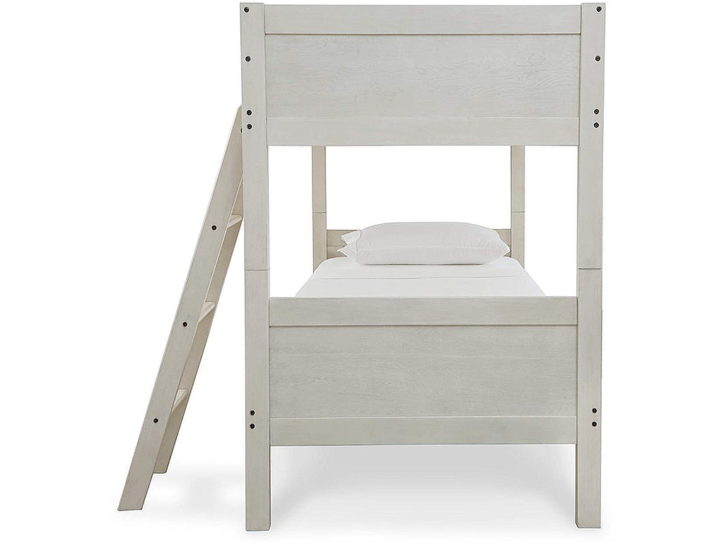 Robbinsdale Twin/Twin Bunk Bed with Ladder - image 4