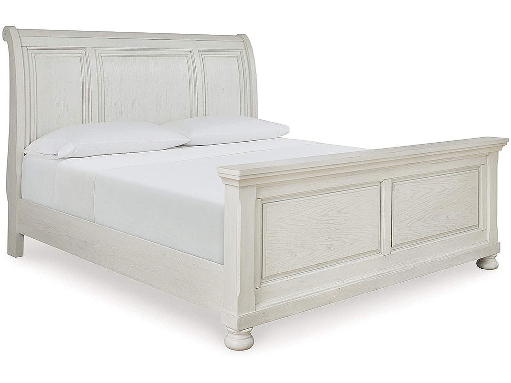 Robbinsdale King Sleigh Bed - main image
