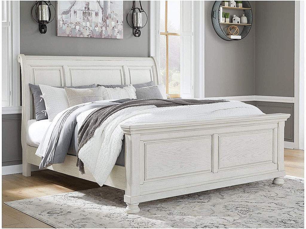 Robbinsdale King Sleigh Bed - image 1