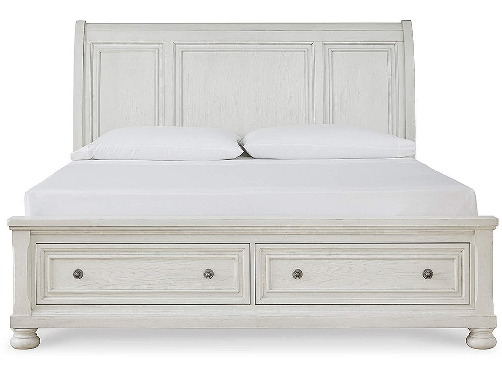 Robbinsdale Queen Sleigh Bed with Storage - image 3